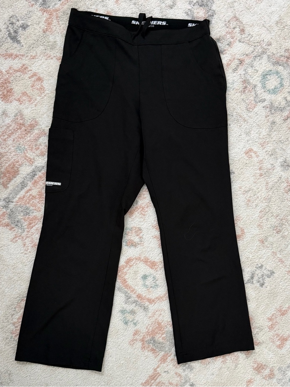 Skechers Women’s Black Scrub Pants